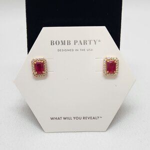 Bomb Party Trust In Our Love Earrings #715